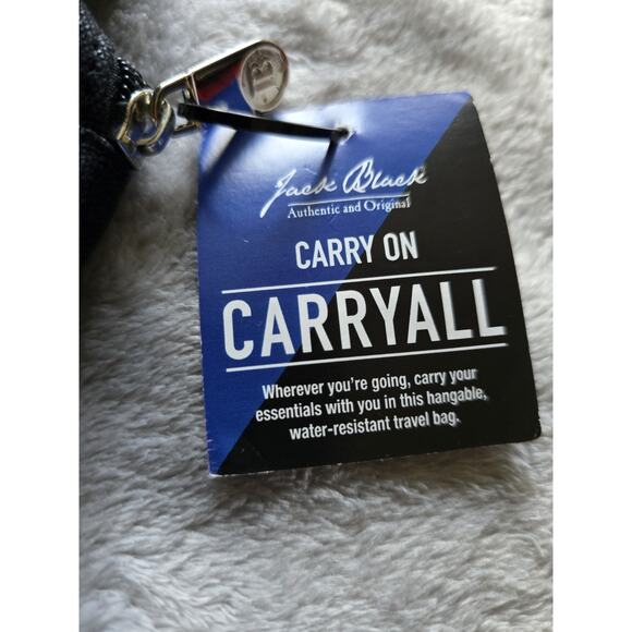 Jack Black Carry On -‎ Carry All Hangable, Water Resistant Travel Bag - Picture 5 of 6